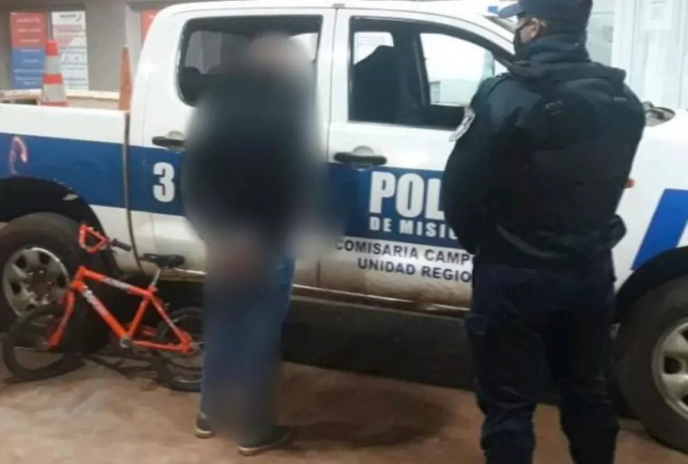Dos detenidos tras recuperar elementos robados en Campo Grande y A. del Valle