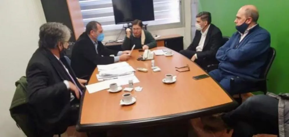 El subinterventor de Vicentin, Luciano Zarich, mantuvo una reunión con ejecutivos de la empresa, donde se concretó la intervención