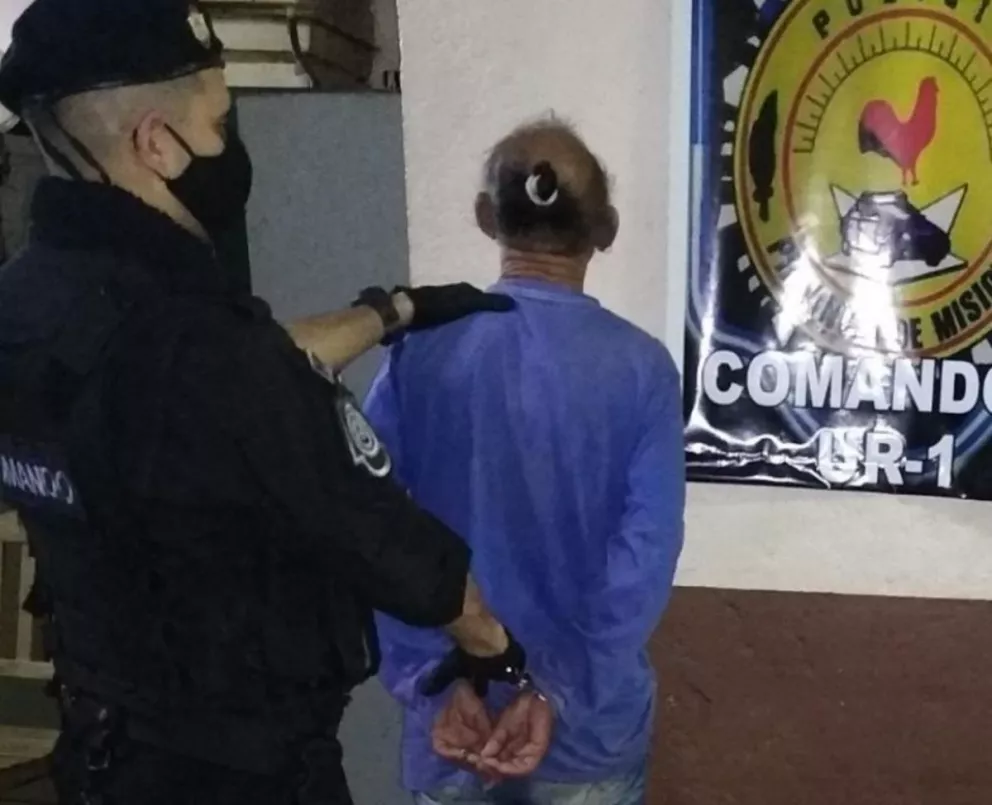 Detuvieron a un hombre en Posadas por el robo de más de 35 mil pesos de una vivienda 