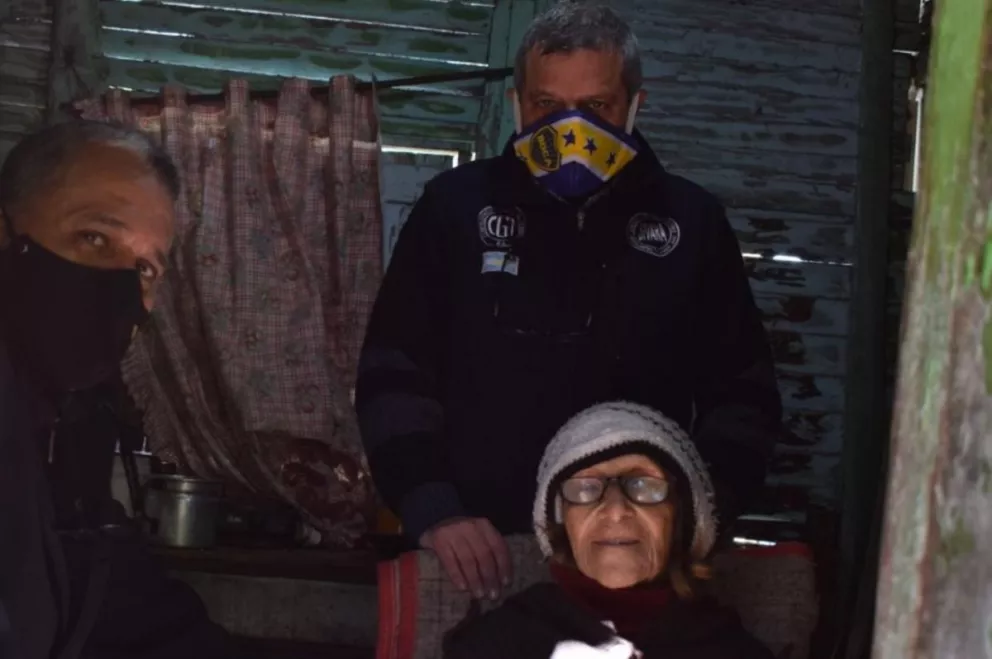Caso abuela Arcángela: "Vive en una extrema situación de vulnerabilidad"