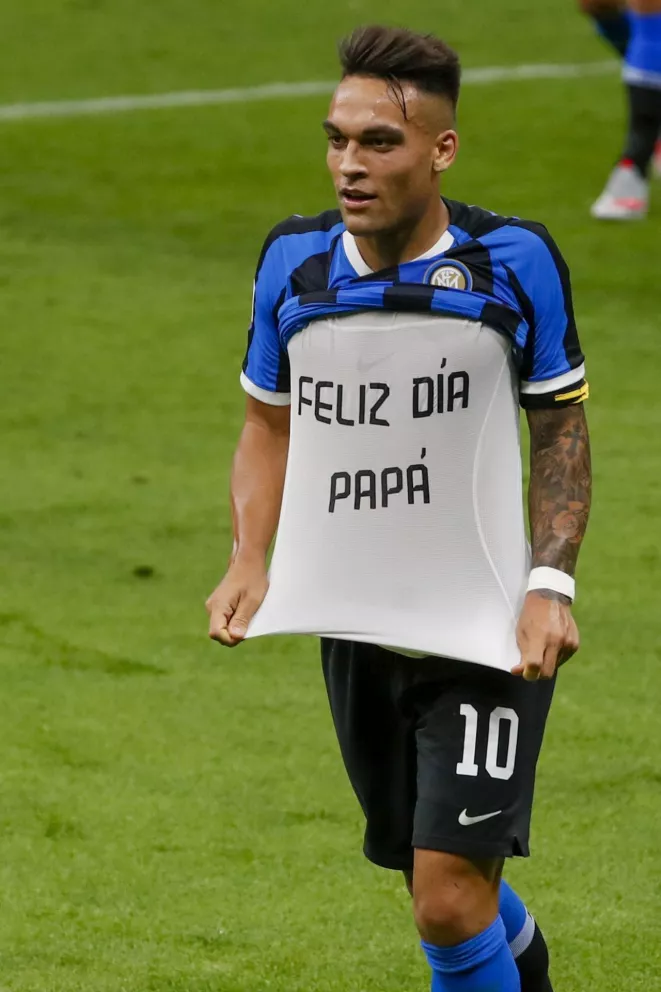 Lautaro Martínez volvió al gol e Inter venció a Sampdoria