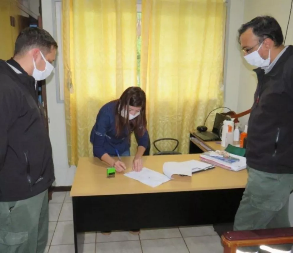 La Asociación Forestal Argentina entregó insumos al hospital de Puerto Esperanza