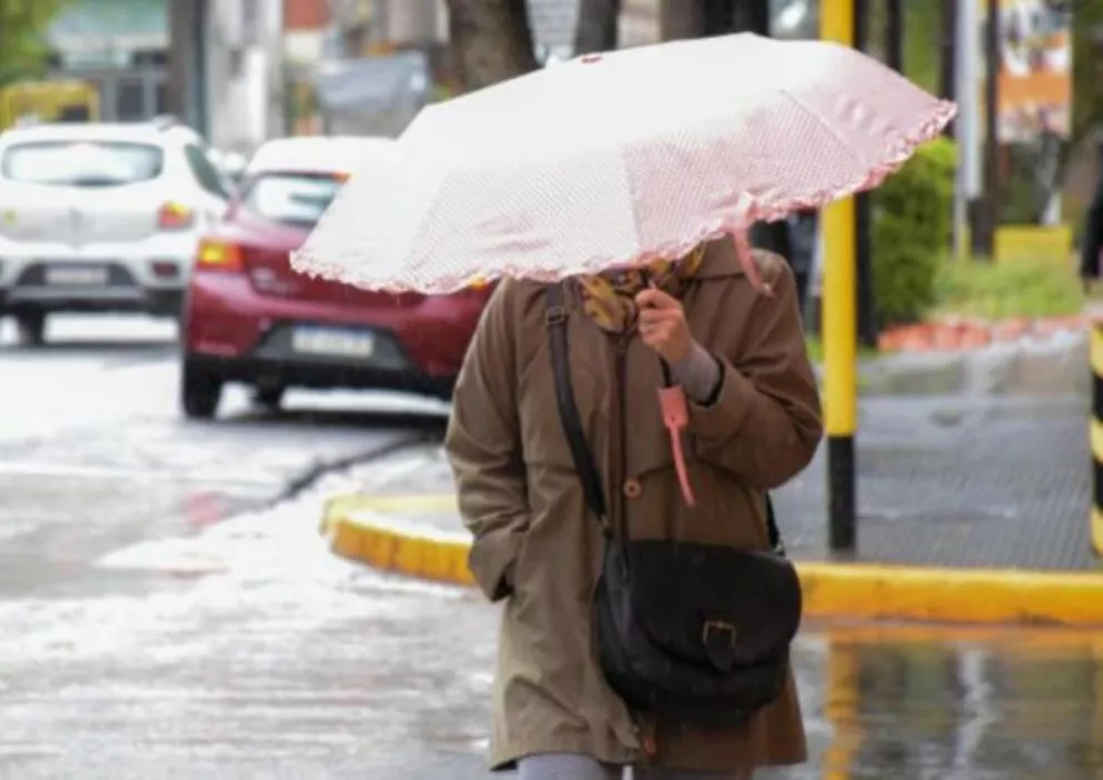 Advertencia nivel amarilla por lluvias y ocasionales tormentas en Posadas