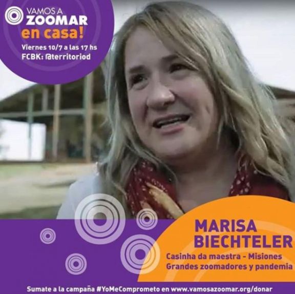 VamosAZoomAr Marisa VamosAZoomAr Marisa