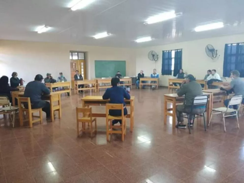 Los vecinos de Colonia Terciados Paraíso renovaron el sábado la comisión pro municipio