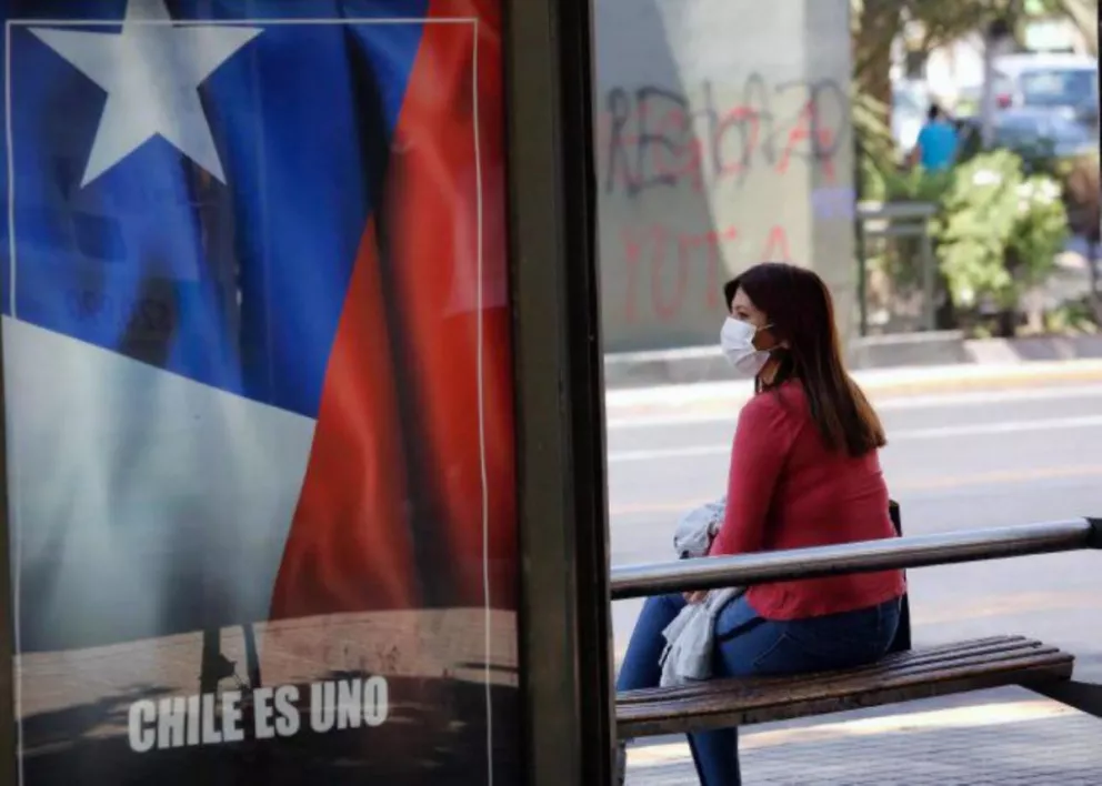 Chile actualizó el número de muertos por Covid-19 y son más de 7.000