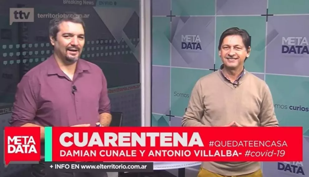 MetaData #2020: Damián Cunale y Antonio Villalba