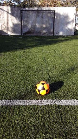 El Soberbio habilitó la práctica del Fútbol 5 El Soberbio habilitó la práctica del Fútbol 5