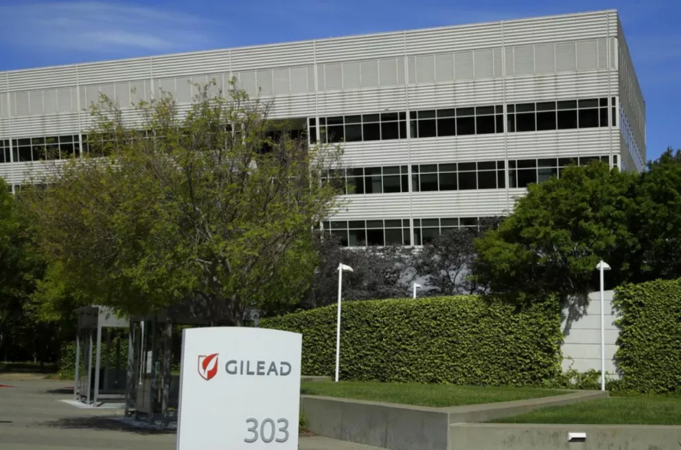 Gilead es el laboratorio que creó el remdesivir y que le puso precio al tratamiento contra el Covid-19