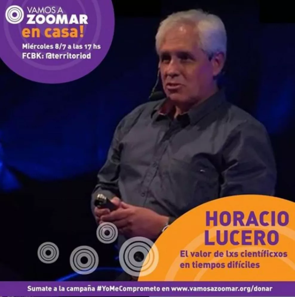 VamosAZoomAr Horacio Lucero