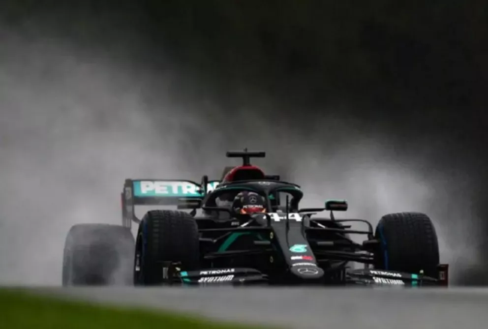 Hamilton logró la pole position para el Gran Premio de Estiria