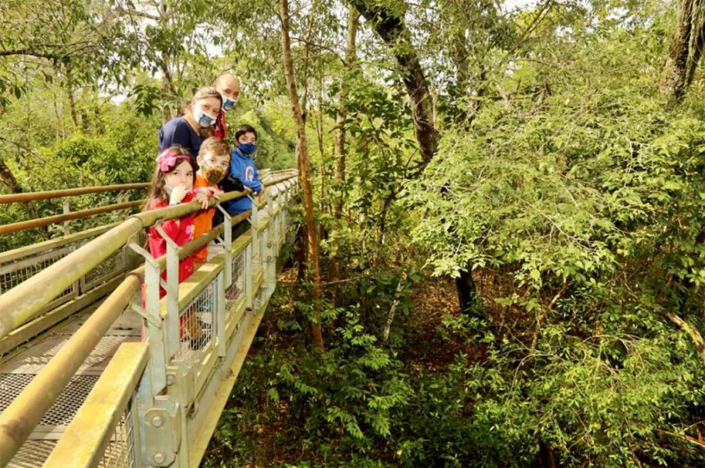 Iguazú como destino de vacaciones: registran mayor demanda de reservas hasta enero