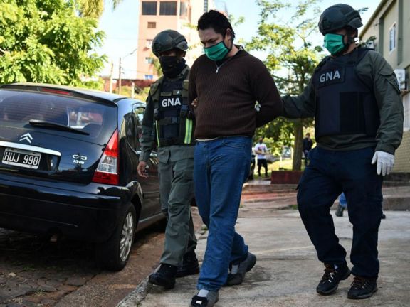 La última pieza del grupo implicado en el plan contra Verón, ante la Justicia La última pieza del grupo implicado en el plan contra Verón, ante la Justicia
