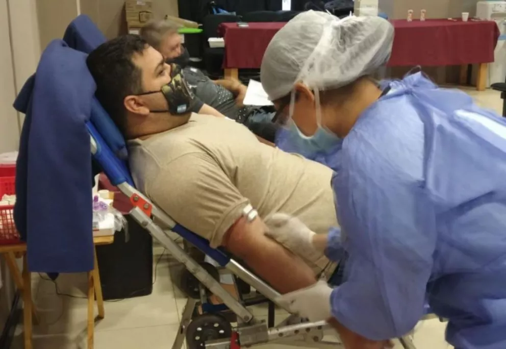 Paciente de Iguazú podría ser donante de plasma