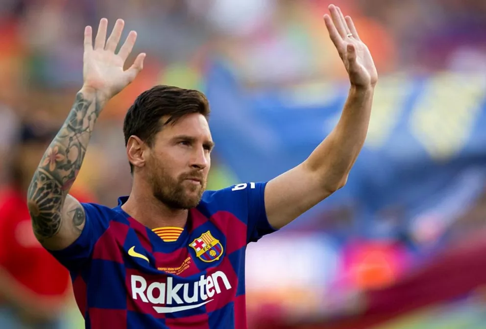 Messi tiene decidido irse del Barcelona, afirma un reconocido programa español