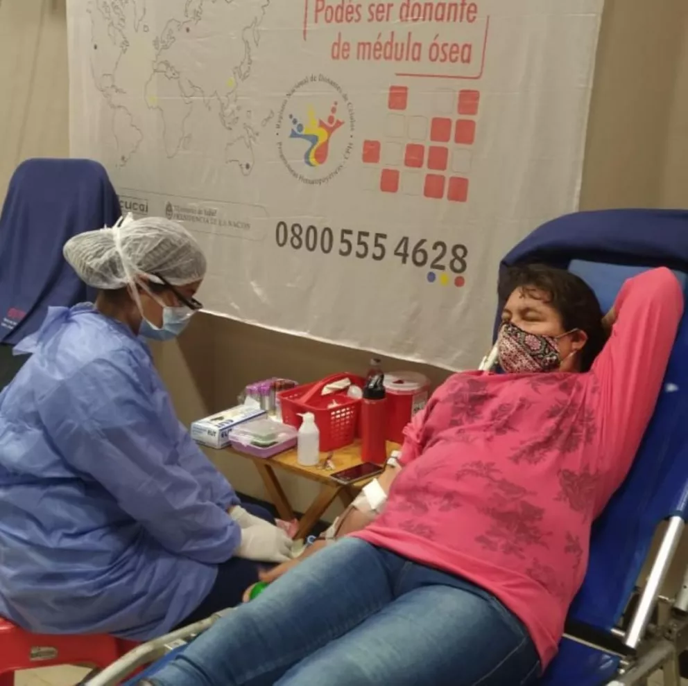 Casi 100 personas donaron sangre en el último mes en Iguazú