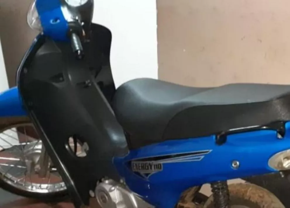 Posadas: recuperan motocicleta que había sido robada minutos antes