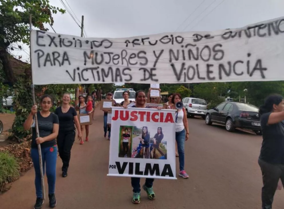 Marcharán para exigir celeridad a la justicia por Vilma Mercado