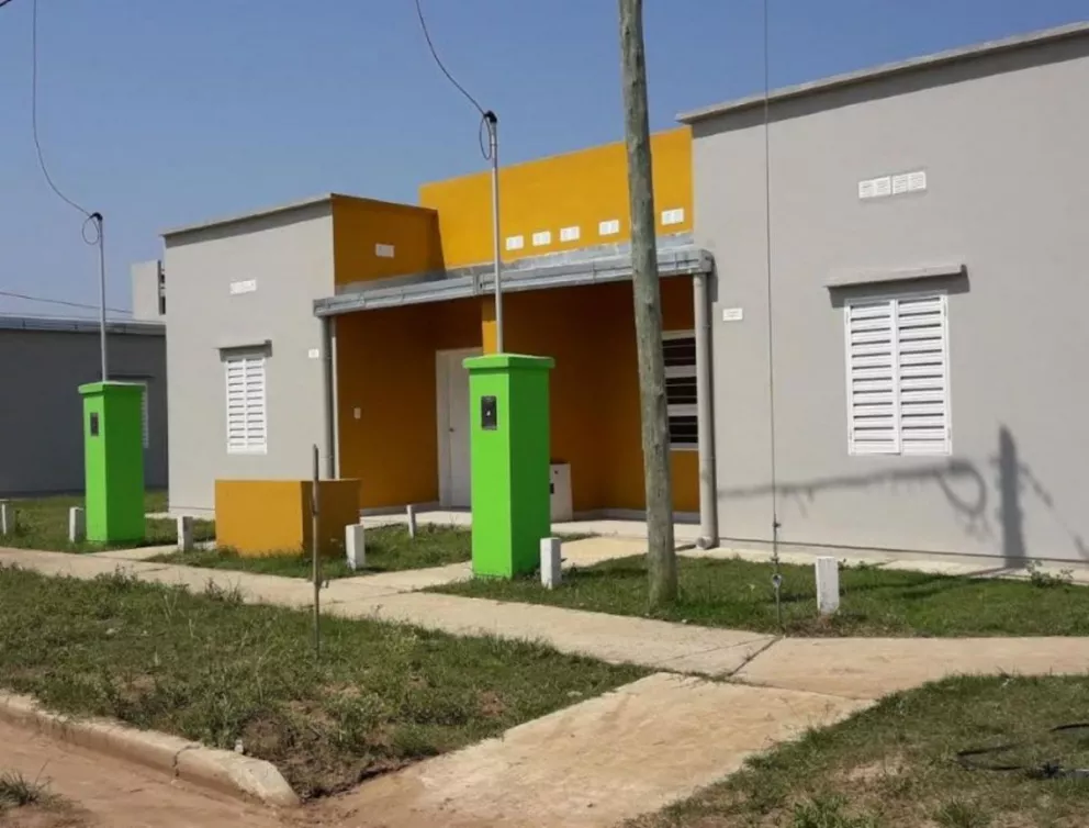 Construirán 154 nuevas viviendas en Ituzaingó