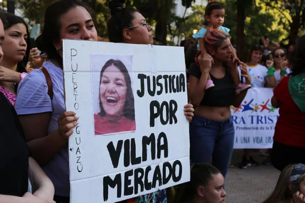 Pidieron elevar a juicio la causa por el femicidio de Vilma Mercado en Iguazú