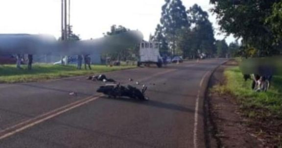 Siniestros viales: jóvenes motociclistas lideran la lista de muertos en Misiones Siniestros viales: jóvenes motociclistas lideran la lista de muertos en Misiones