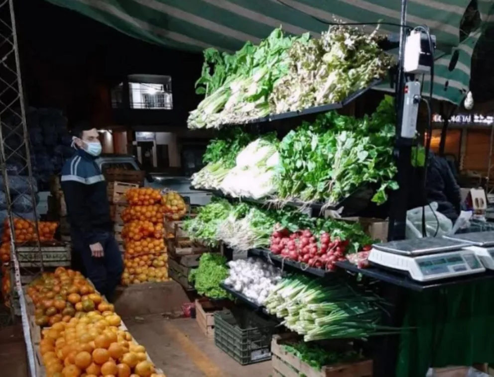 Nuevos stands para exhibir productos hortícolas en ferias francas 