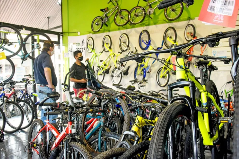 La pandemia disparó la venta de bicicletas y los pedidos de reparaciones