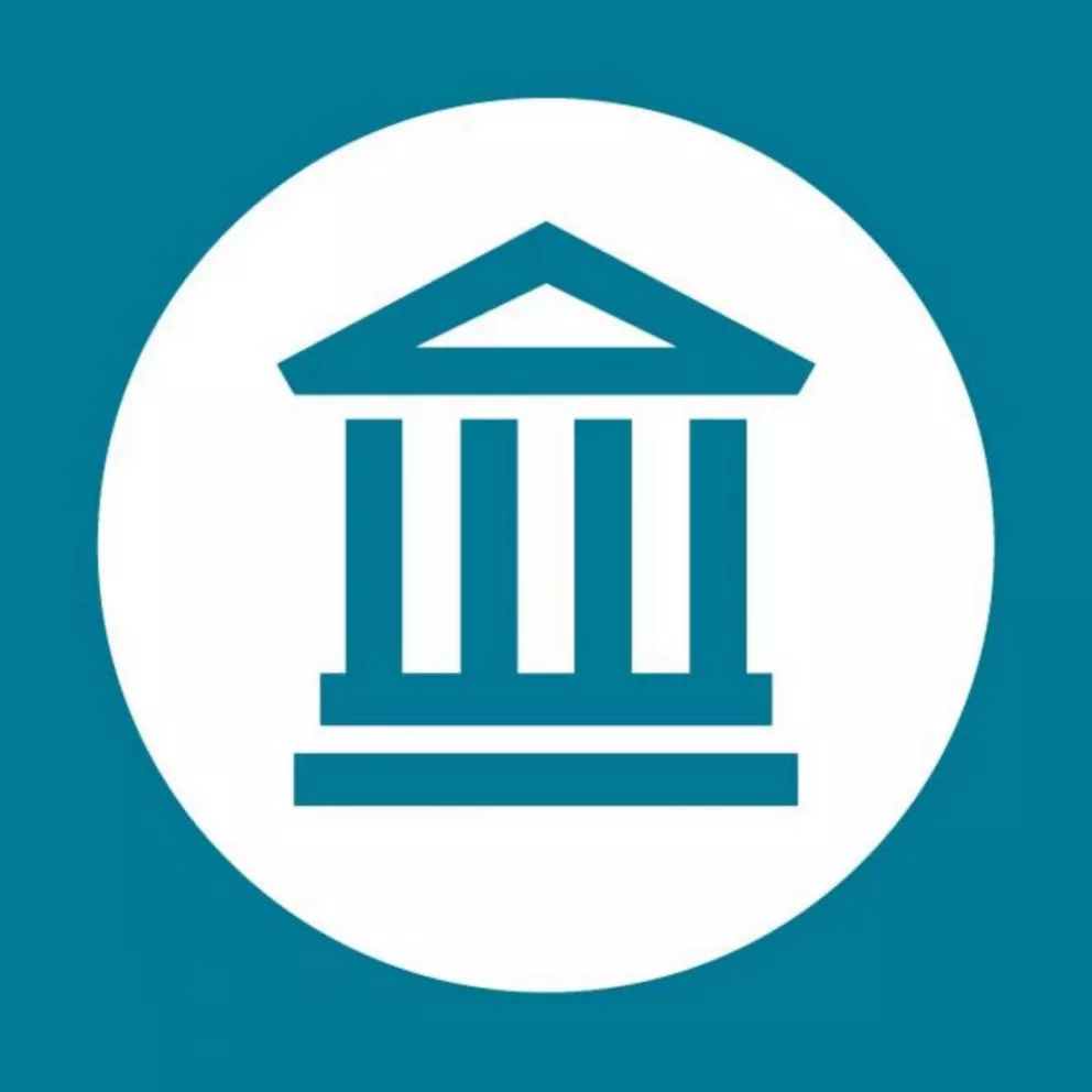 Banco Nación, logo de redes sociales