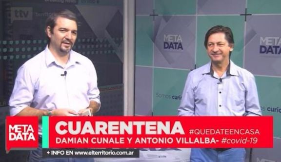MetaData #2020: Damián Cunale y Antonio Villalba MetaData #2020: Damián Cunale y Antonio Villalba