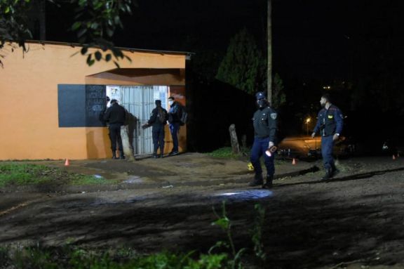 Investigan el homicidio de un joven en el barrio A-4 Investigan el homicidio de un joven en el barrio A-4