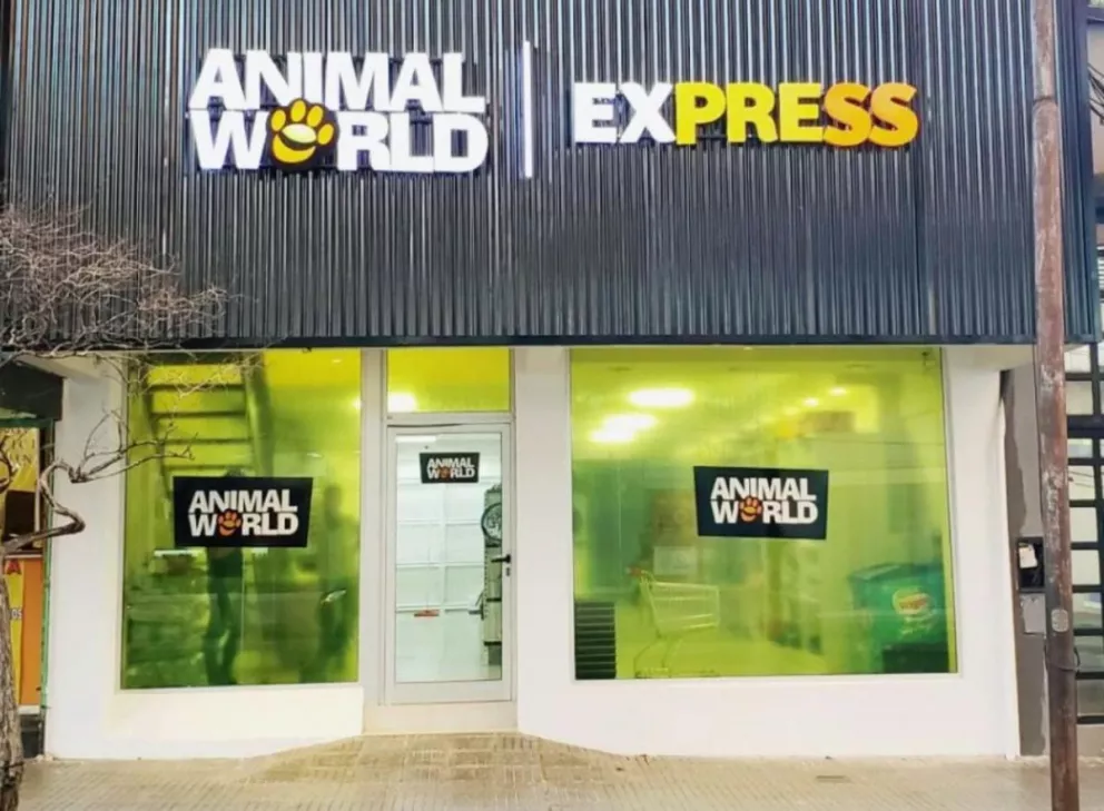Animal World inauguró una nueva y moderna sucursal