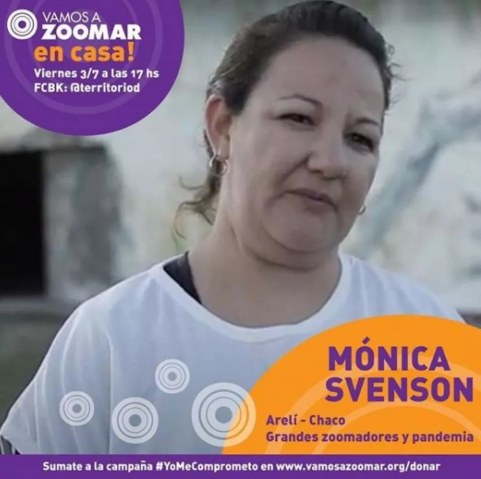 VamosAZoomAr Monica