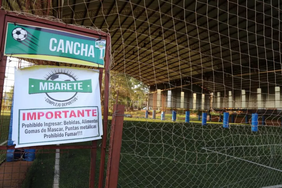 Se realizará prueba piloto en canchas de fútbol 5 en varios municipios de Misiones