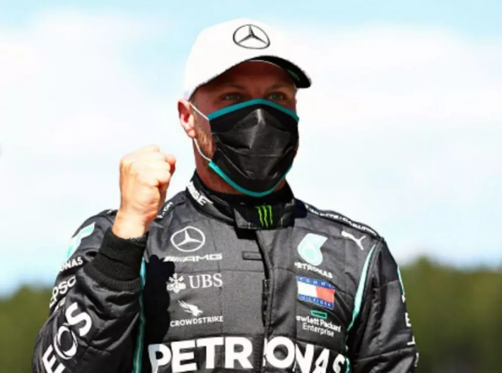F1: Bottas se adjudicó la primera ‘pole’ de la temporada