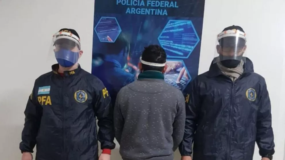 Atrapan a misionero acusado de grooming en Berazategui