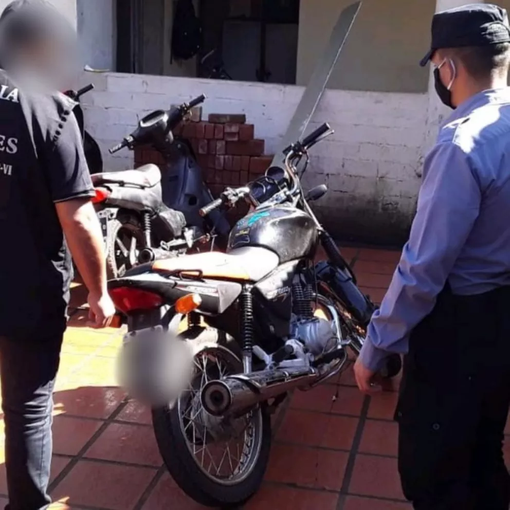 Casos en San Javier y Garupá: no paran de robar motos en la provincia 