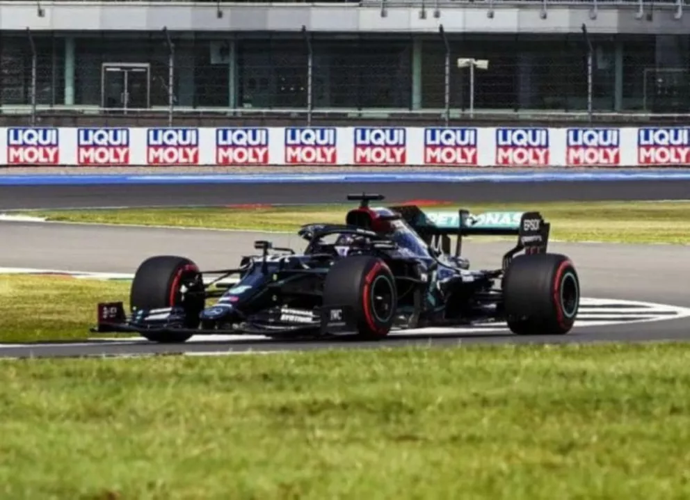 Hamilton partirá primero en el Gran Premio de Gran Bretaña