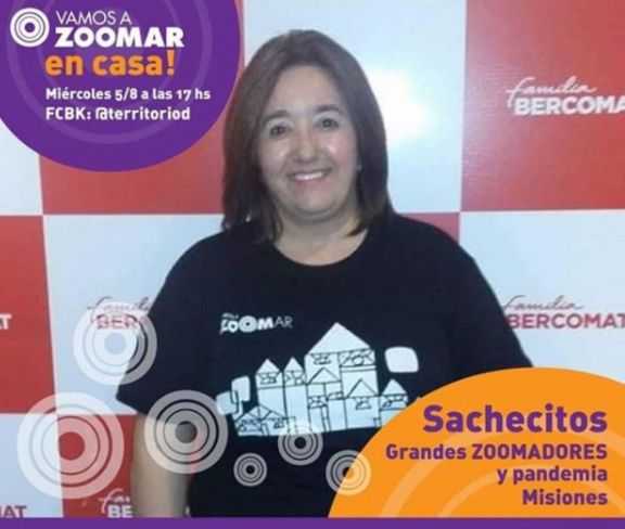 VamosAZoomAr Mirta Abreu Sachecitos VamosAZoomAr Mirta Abreu Sachecitos