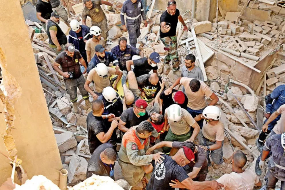 El día después de la explosión: muertes, destrucción y desaparecidos en Beirut 