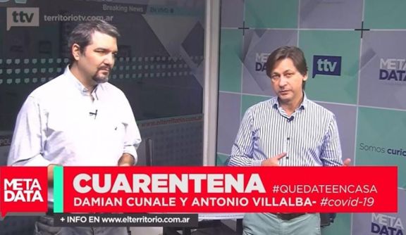 MetaData #2020: Damián Cunale y Antonio Villalba MetaData #2020: Damián Cunale y Antonio Villalba