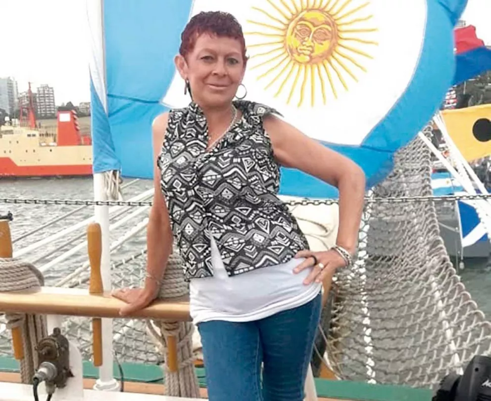 Graciela vive desde hace años en la ciudad de Mar del Plata.