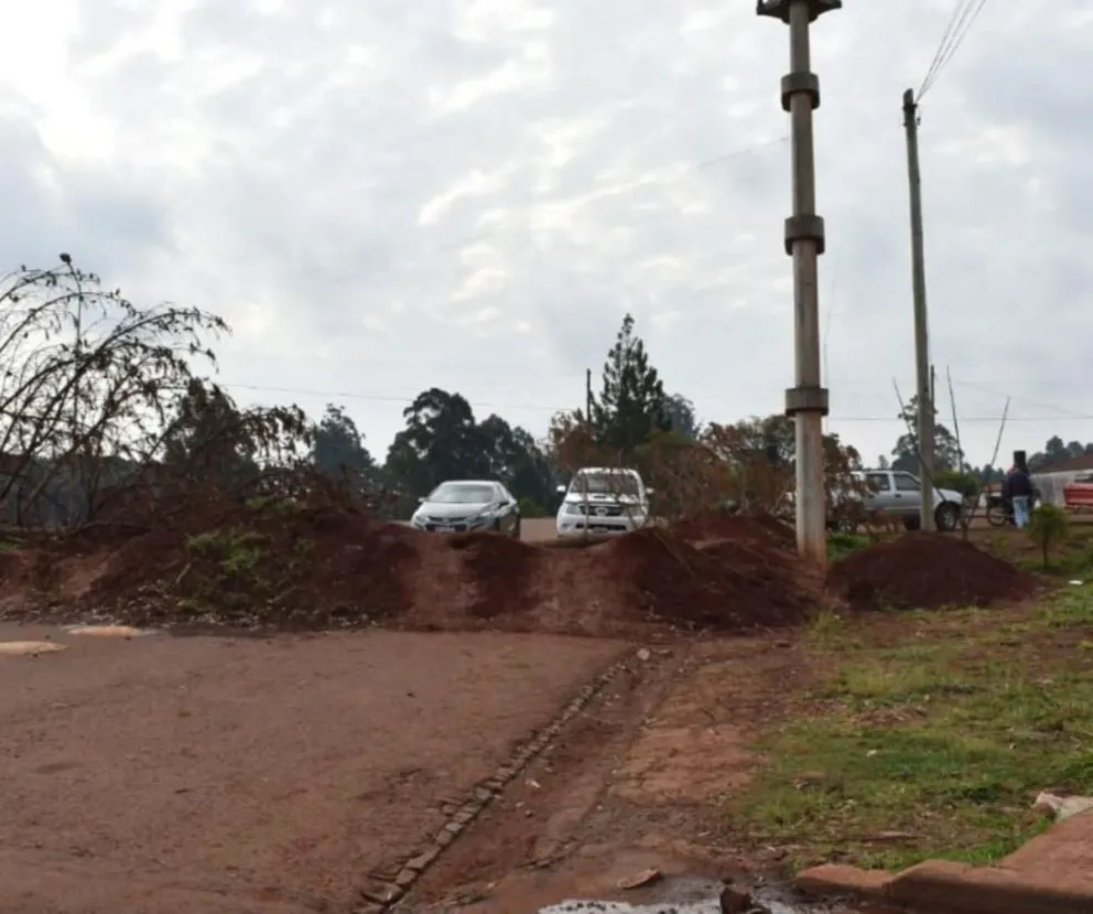 San Pedro: con la flexibilización de la cuarentena habilitarán la calle Araucaria