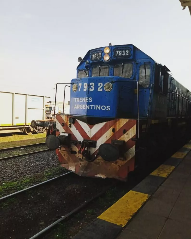 Encarnación espera la llegada del tren argentino para empezar a enviar arroz a Zárate 