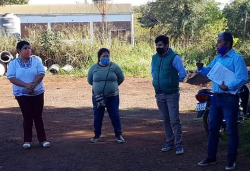 Iguazú: denunciaron al Director de Asuntos barriales por discriminación