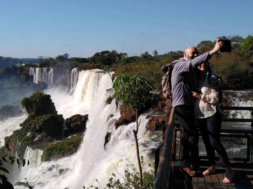 Cataratas completó el cupo de para residentes de Iguazú para el fin de semana