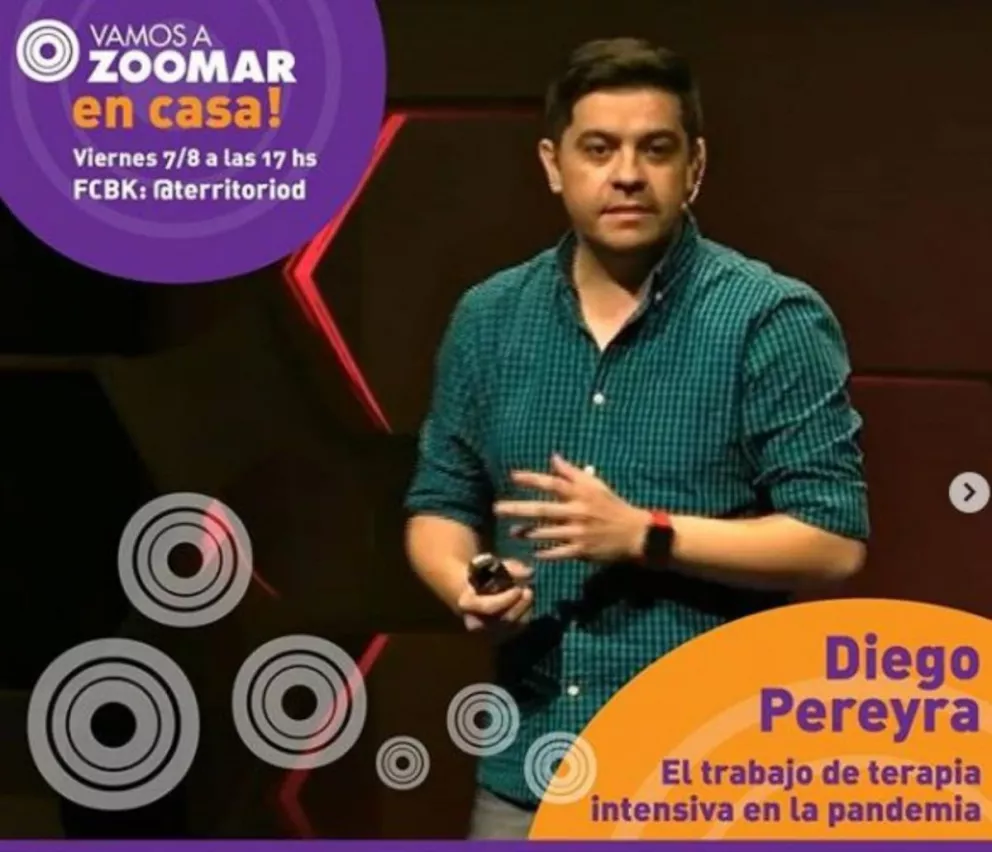 VamosAZoomAr Diego Pereyra