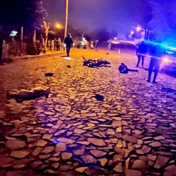 Alem: esquivó a un perro y terminó con la pierna fracturada Alem: esquivó a un perro y terminó con la pierna fracturada