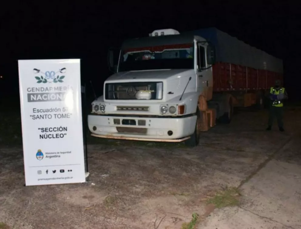 Incautaron en Santo Tomé 87 toneladas de soja con destino a Misiones 