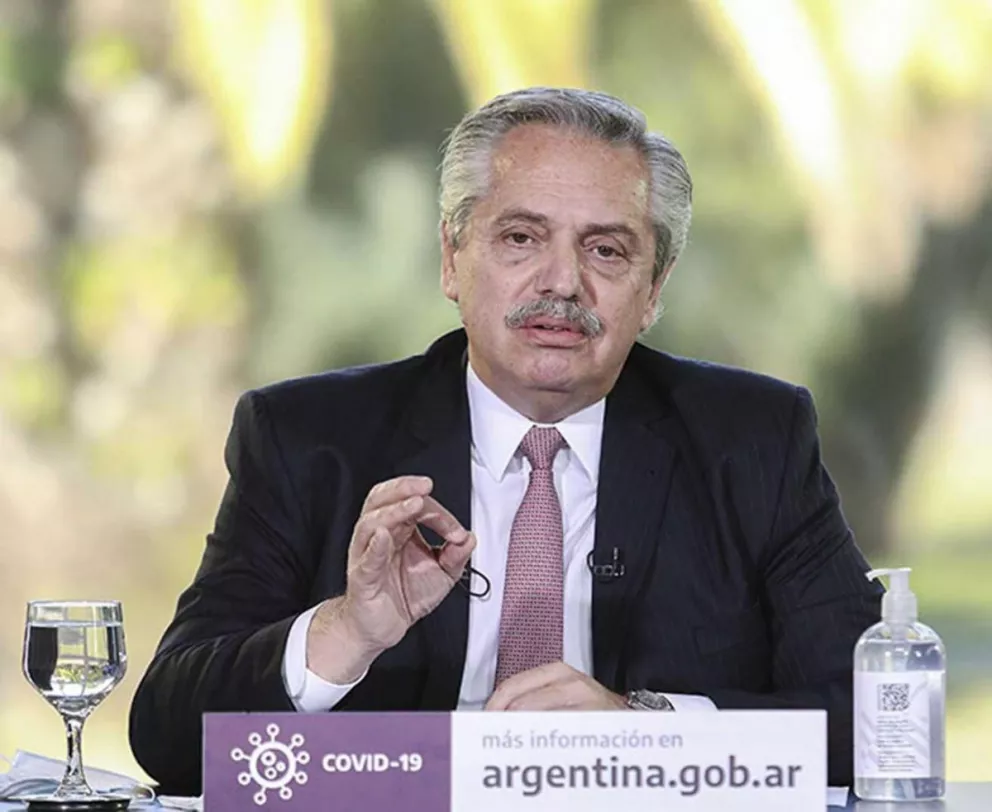 Alberto, sobre la crisis en el gabinete: “no me van  a obligar con presiones”