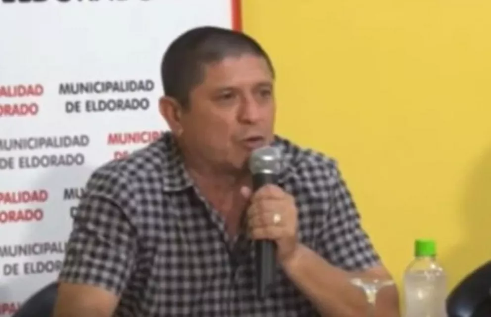 Obras Públicas Eldorado: Armín Alderete se declaró culpable de peculado